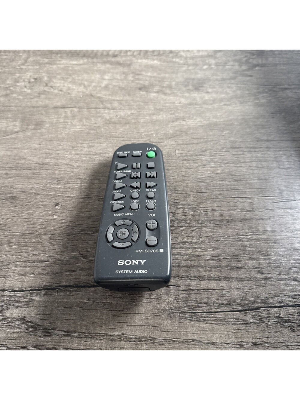 Sony RM-SD70S System Audio Remote Genuine